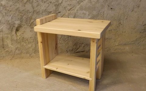 mobilier bois table basse